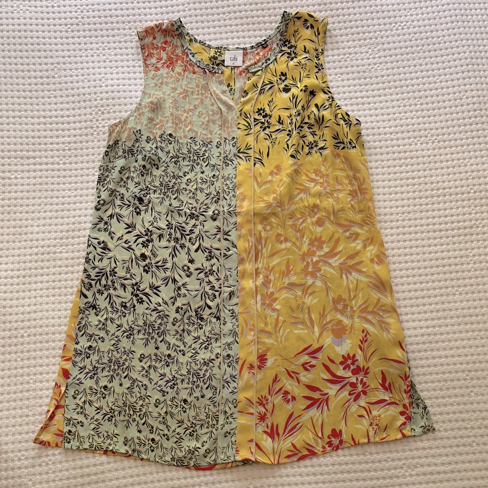 Cabi M sleeveless blouse